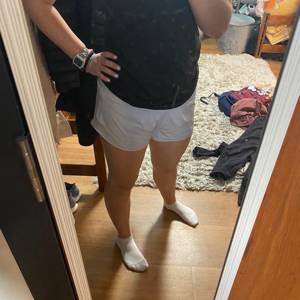 Lululemon rare hotty hot shorts!